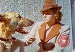 Image of Eva Braun Munich Germany, 1940, second 41 stock footage video 65675077833