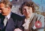 Standbild Eva Braun die Familie München Deutschland, 1940, aus Sekunde 22 historischem Filmmaterial Videoclip 65675077834