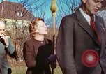 Standbild Eva Braun die Familie München Deutschland, 1940, aus Sekunde 12 historischem Filmmaterial Videoclip 65675077835