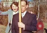 Standbild Eva Braun die Familie München Deutschland, 1940, aus Sekunde 29 historischem Filmmaterial Videoclip 65675077835