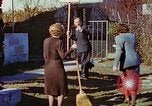 Standbild Eva Braun die Familie München Deutschland, 1940, aus Sekunde 46 historischem Filmmaterial Videoclip 65675077835