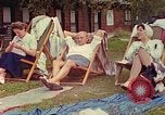 Standbild Eva Braun die Familie Deutschland, 1940, aus Sekunde 7 historischem Filmmaterial Videoclip 65675077836