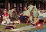 Standbild Eva Braun die Familie Deutschland, 1940, aus Sekunde 13 historischem Filmmaterial Videoclip 65675077836