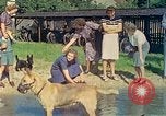 Standbild Eva Braun die Familie Deutschland, 1940, aus Sekunde 9 historischem Filmmaterial Videoclip 65675077837
