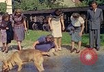Standbild Eva Braun die Familie Deutschland, 1940, aus Sekunde 25 historischem Filmmaterial Videoclip 65675077837