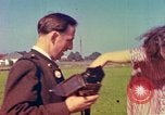 Standbild Eva Braun die Familie Deutschland, 1940, aus Sekunde 15 historischem Filmmaterial Videoclip 65675077838