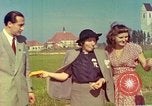 Standbild Eva Braun die Familie Deutschland, 1940, aus Sekunde 23 historischem Filmmaterial Videoclip 65675077838