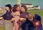 Standbild Eva Braun die Familie Deutschland, 1940, aus Sekunde 27 historischem Filmmaterial Videoclip 65675077838