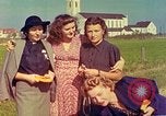 Standbild Eva Braun die Familie Deutschland, 1940, aus Sekunde 28 historischem Filmmaterial Videoclip 65675077838