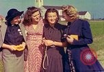 Standbild Eva Braun die Familie Deutschland, 1940, aus Sekunde 31 historischem Filmmaterial Videoclip 65675077838