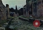 Image of Roman ruins Pompeii Italy, 1938, second 1 stock footage video 65675077849