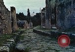 Image of Roman ruins Pompeii Italy, 1938, second 3 stock footage video 65675077849