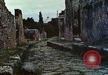 Image of Roman ruins Pompeii Italy, 1938, second 4 stock footage video 65675077849