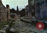 Image of Roman ruins Pompeii Italy, 1938, second 5 stock footage video 65675077849