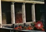 Image of Roman ruins Pompeii Italy, 1938, second 28 stock footage video 65675077849