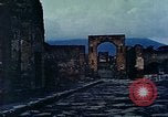 Image of Roman ruins Pompeii Italy, 1938, second 59 stock footage video 65675077849