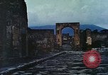 Image of Roman ruins Pompeii Italy, 1938, second 60 stock footage video 65675077849
