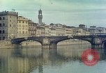 Image of Arno River Florence Italy, 1938, second 4 stock footage video 65675077850