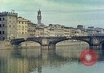 Image of Arno River Florence Italy, 1938, second 5 stock footage video 65675077850