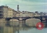 Image of Arno River Florence Italy, 1938, second 6 stock footage video 65675077850