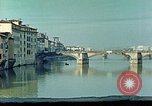 Image of Arno River Florence Italy, 1938, second 19 stock footage video 65675077850