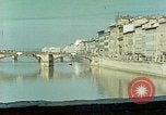 Image of Arno River Florence Italy, 1938, second 27 stock footage video 65675077850
