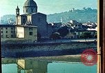 Image of Arno River Florence Italy, 1938, second 56 stock footage video 65675077850