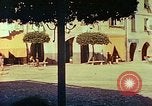 Image of harbor with boats and yachts Portofino Italy, 1938, second 5 stock footage video 65675077853