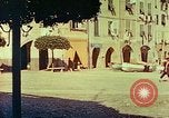 Image of harbor with boats and yachts Portofino Italy, 1938, second 7 stock footage video 65675077853