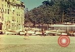 Image of harbor with boats and yachts Portofino Italy, 1938, second 13 stock footage video 65675077853