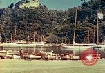 Image of harbor with boats and yachts Portofino Italy, 1938, second 19 stock footage video 65675077853