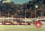 Image of harbor with boats and yachts Portofino Italy, 1938, second 20 stock footage video 65675077853