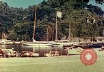 Image of harbor with boats and yachts Portofino Italy, 1938, second 22 stock footage video 65675077853