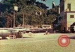 Image of harbor with boats and yachts Portofino Italy, 1938, second 25 stock footage video 65675077853