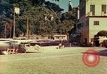 Image of harbor with boats and yachts Portofino Italy, 1938, second 26 stock footage video 65675077853