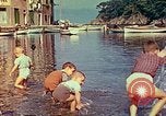 Image of harbor with boats and yachts Portofino Italy, 1938, second 32 stock footage video 65675077853