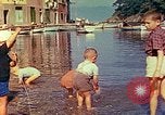 Image of harbor with boats and yachts Portofino Italy, 1938, second 34 stock footage video 65675077853