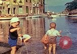 Image of harbor with boats and yachts Portofino Italy, 1938, second 35 stock footage video 65675077853