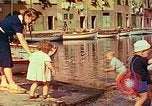 Image of harbor with boats and yachts Portofino Italy, 1938, second 38 stock footage video 65675077853