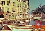 Image of harbor with boats and yachts Portofino Italy, 1938, second 41 stock footage video 65675077853
