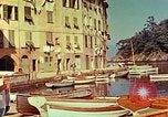 Image of harbor with boats and yachts Portofino Italy, 1938, second 43 stock footage video 65675077853