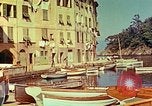 Image of harbor with boats and yachts Portofino Italy, 1938, second 44 stock footage video 65675077853