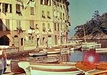 Image of harbor with boats and yachts Portofino Italy, 1938, second 45 stock footage video 65675077853