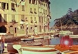 Image of harbor with boats and yachts Portofino Italy, 1938, second 46 stock footage video 65675077853