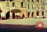 Image of harbor with boats and yachts Portofino Italy, 1938, second 48 stock footage video 65675077853