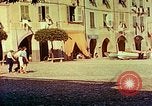 Image of harbor with boats and yachts Portofino Italy, 1938, second 52 stock footage video 65675077853