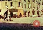 Image of harbor with boats and yachts Portofino Italy, 1938, second 53 stock footage video 65675077853