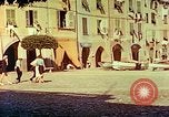 Image of harbor with boats and yachts Portofino Italy, 1938, second 54 stock footage video 65675077853