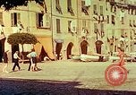 Image of harbor with boats and yachts Portofino Italy, 1938, second 55 stock footage video 65675077853