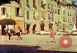 Image of harbor with boats and yachts Portofino Italy, 1938, second 56 stock footage video 65675077853